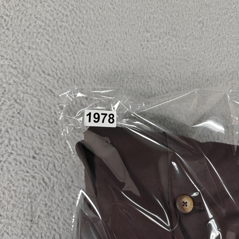 Lululemon Blazer Womens Medium Brown‎ Relaxed-Fit Twill Business Casual Jacket - Picture 11 of 11